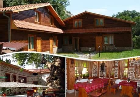 Стария Чинар Мелник Hotell Eksteriør bilde